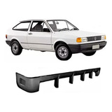 Gol Quadrado Spoiler Traseiro Com Extrator 1987 A 1995 Preto