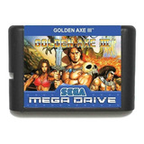 Golden Axe 3, Mega Drive, Sega
