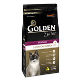 Golden Gatos Castrados Frango 3 Kg