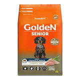 Golden Premium Especial Cães Senior Mini Bits Frango E Arroz 3kg