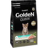 Golden Premium Especial Para Gato Filhote Sabor Frango 3kg