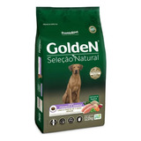 Golden Seleção Natural Cães Adultos Senior Idoso+7anos 12kg