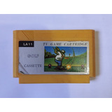 Golf Golfe Famicom Dynavision Polystation Turbo Game Xplay