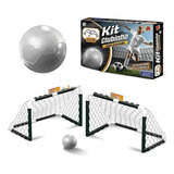 Golzinho Infantil Mini Trave De Futebol Chute Goleiro Bola