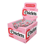 Gomas De Mascar Chiclets Tutti Frutti 280g Display Com 100un