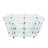 Gondola De Vidro Oval - 1,60 X 1,00 X 0,60 