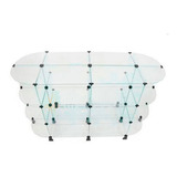 Gondola De Vidro Oval - 1,60 X 1,00 X 0,60 