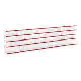 Gondola Parede Alt 170 7metros 1 Inicial + 7 Continuação Kit