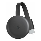  Google Chromecast 3rd Generation Full Hd Carvão