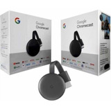 Google Chromecast De 3ª Geração