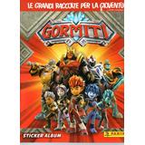 Gormiti Album Italiano Sem Figurinhas - Bonellihq 