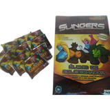 Gormiti Novo Lacrado Álbum + 10 Pacotes Com 5 Slingers Cada