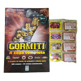 Gormiti Saga Completa Álbum Completo Com Figurinhas P/ Colar