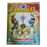 Gormiti Série Da Tv Álbum De Figurinhas Completo Para Colar