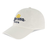 Gorra Béisbol Concept One - Corona Extra, Algodón, Ajustável