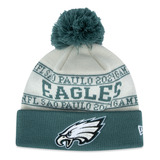 Gorro New Era Philadelphia Eagles 2024 São Paulo Game