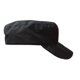 Gorro Pala Mole Preto Rip Stop Comandos