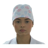 Gorro Podólogo Masculino Feminino Em Tecido - Oluas