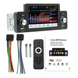 Gp1 Central Multimídia Mp5 1 Din Bluetooth Usb Espelhamento