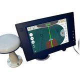 Gps Agrícola Droidguide 7 Polegadas Pinta Tela Barra De Luz