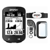 Gps Ciclocomputador Bike Igpsport Bsc200 + Cinta Cardiaca 