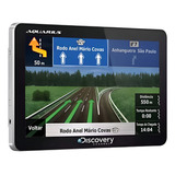 Gps Discovery Chanel Tela 5.0 Tv Digital Original Atualizada