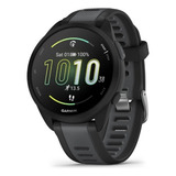 Gps Garmin Forerunner 165 Preto E Cinza Ardosia 010-02863-20