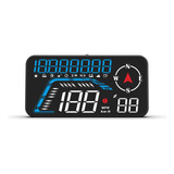 Gps Velocímetro Ancel G12 Hud Alerta Velocidade Excessiva