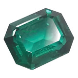 Graciosa Esmeralda Octogonal Pedra Preciosa 9x11mm / 4.1 Ct