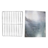 Grade 42x33 +bandeja Forno Antigo Layr Luxo Ecrystal Classic