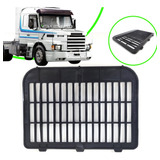 Grade Capô Para Scania T112 T113 Plástico Cod 298574