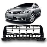 Grade Central Parachoque Dianteiro New Civic 2009 2010 2011