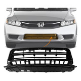 Grade Central Parachoque Inferior Honda Civic 2009 2010 2011
