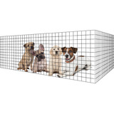 Grade De Cachorro Cercado Caes Cercadinho 4,80 Metros