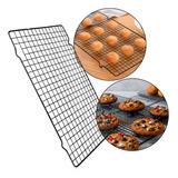 Grade De Metal Para Resfriar Alimentos 40cm X 25cm X 2cm 