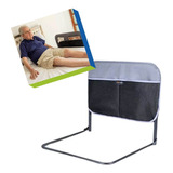 Grade De Proteção Cama Box Dobrável Acamado Pé Caído Criança