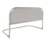 Grade De Proteção Para Cama Infantil Still Baby Cor Branco Liso