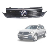 Grade Dianteira C/ Emblema Volkswagen T Cross 2020/22 Nova