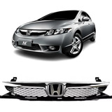 Grade Dianteira Completa Honda New Civic 2009 2010 11
