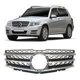 Grade Dianteira Friso Cromado Mercedes Glk 300 2008 09 2012