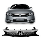Grade Dianteira Honda New Civic 2009 2010 2011 C/emblema