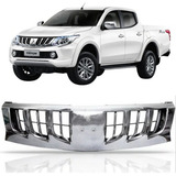 Grade Dianteira L200 Triton Ano 2017 2018 2019 Cromada