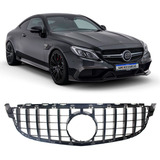Grade Dianteira Mercedes Amg C63 Gtr Black Piano Vo6