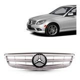 Grade Dianteira Mercedes Classe C 2008 A 2014 Furo Emblema