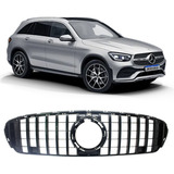 Grade Dianteira Mercedes Classe Glc W253 Gtr All Black Vo6