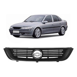 Grade Dianteira Radiador Vectra 1997 A 2005 Emblema Cromado