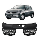 Grade Dianteira Renault Clio 2002 2003 2004 2005