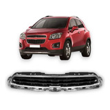 Grade Dianteira Superior Tracker 2014 2015 2016 Cromada