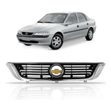 Grade Dianteira Vectra C/friso 97 98 99 00 + Emblema Dourado