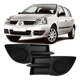 Grade Do Farol Auxiliar Clio 2006 07 08 09 A 12 Sem Furo Par